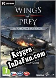 Activation key for Wings of Prey: Wings of Luftwaffe