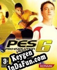 CD Key generator for  Winning Eleven: Pro Evolution Soccer 2007