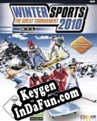 CD Key generator for  Winter Sports 2010: The Great Tournament