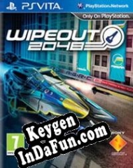 CD Key generator for  WipEout 2048