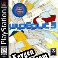 Activation key for Wipeout 3 (1999)