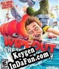 Activation key for Wipeout: Create & Crash