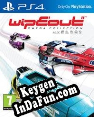 Activation key for WipEout: Omega Collection