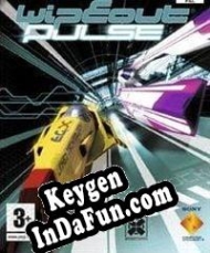 Key generator (keygen)  WipEout Pulse