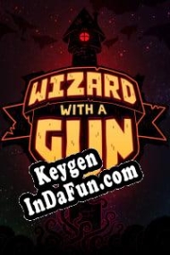 Key generator (keygen)  Wizard with a Gun