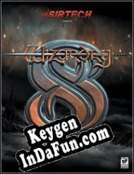 Free key for Wizardry 8