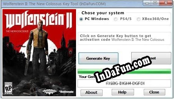 Free key for Wolfenstein II: The New Colossus » Free Download PC Games ...