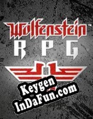 Activation key for Wolfenstein RPG