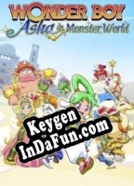 Free key for Wonder Boy: Asha in Monster World