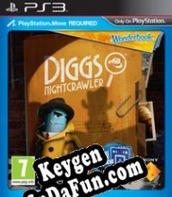 Key generator (keygen)  Wonderbook: Diggs Nightcrawler