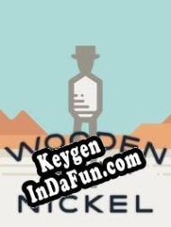 Wooden Nickel key for free