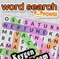 Key for game Word Search by POWGI