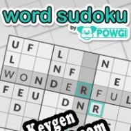 Activation key for Word Sudoku by POWGI