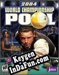 World Championship Pool 2004 key generator