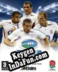 Key generator (keygen)  World Championship Rugby