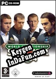 Free key for World Championship Snooker 2004