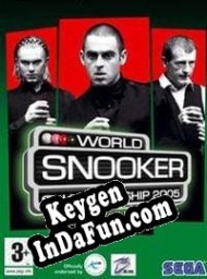 World Championship Snooker 2005 CD Key generator