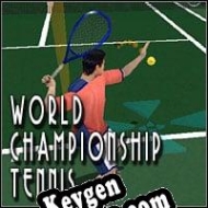 Registration key for game  World Championship Tennis