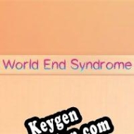 CD Key generator for  World End Syndrome