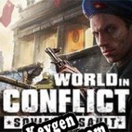 Activation key for World in Conflict: Soviet Assault