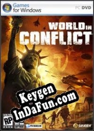 World in Conflict CD Key generator
