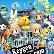 Free key for World of Final Fantasy Maxima