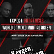 CD Key generator for  World of Mixed Martial Arts 4