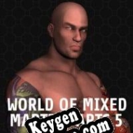 Activation key for World of Mixed Martial Arts 5