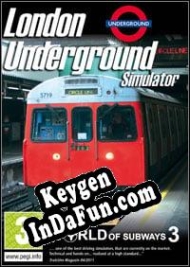 Activation key for World of Subways 3: London Underground