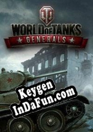 World of Tanks Generals license keys generator