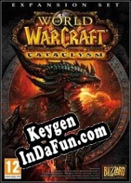 Activation key for World of Warcraft: Cataclysm