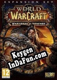World of Warcraft: Warlords of Draenor license keys generator