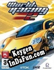 Activation key for World Racing 2