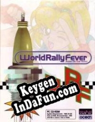 Registration key for game  World Rally Fever: Born on the Road