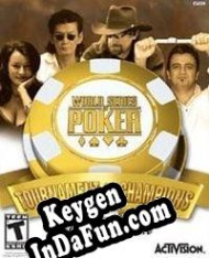 Activation key for World Series of Poker: Tournament of Champions