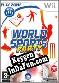 Key for game World Sports Party