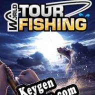 Activation key for World Tour Fishing