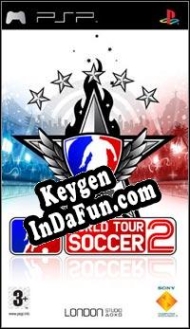Registration key for game  World Tour Soccer 2