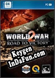 Activation key for World War 2: Road to Victory