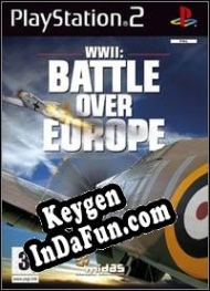 Key for game World War II: Battle over Europe