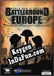 Registration key for game  World War II Online: Battleground Europe