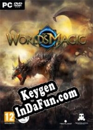 Key for game Worlds of Magic