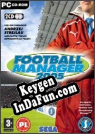 Worldwide Soccer Manager 2005 license keys generator