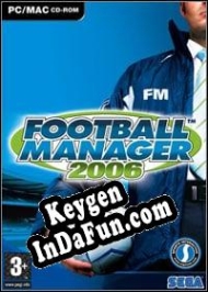 Worldwide Soccer Manager 2006 license keys generator