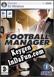 Registration key for game  Worldwide Soccer Manager 2009