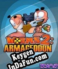 Key generator (keygen)  Worms 2: Armageddon