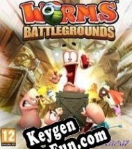 Worms Battlegrounds license keys generator