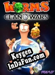 CD Key generator for  Worms Clan Wars