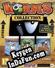 CD Key generator for  Worms Collection