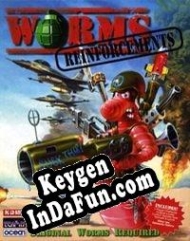 Worms Reinforcements key generator